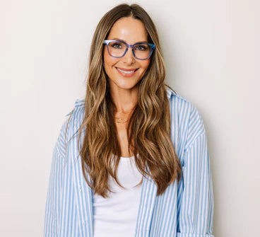Peepers x Laura Park - Nola Reader - Blue/Après Ski