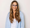 Peepers x Laura Park - Nola Reader - Blue/Après Ski