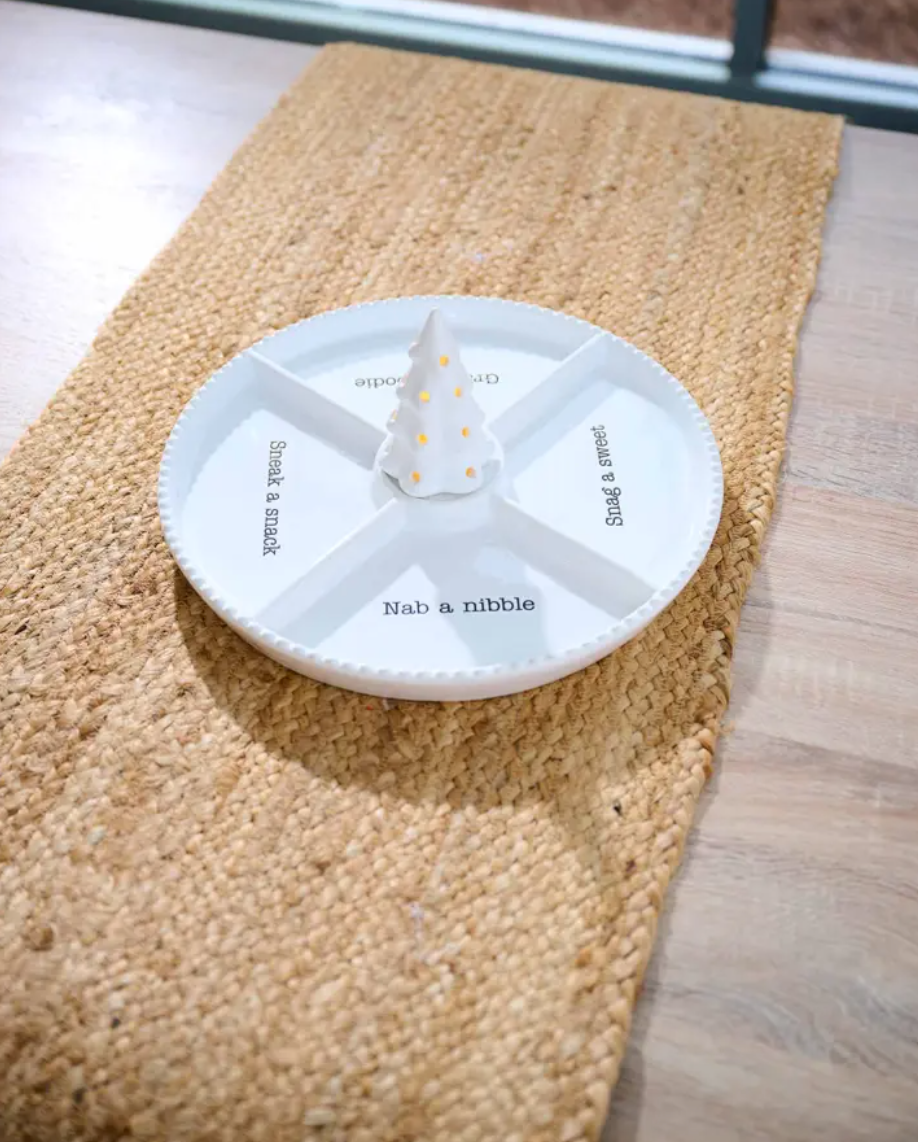 Mud Pie - Divided Serving Tray - Findlay Rowe Designs