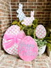 Rosanne Beck - Stake - Bowtiful Bunny - Findlay Rowe Designs