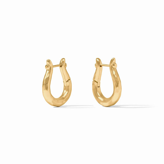 Julie Vos - Earring - Saratoga Hoop - Small - Findlay Rowe Designs