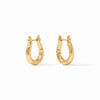 Julie Vos - Earring - Saratoga Hoop - Small - Findlay Rowe Designs