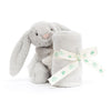 Jellycat - Bashful Bunny Soother - Silver