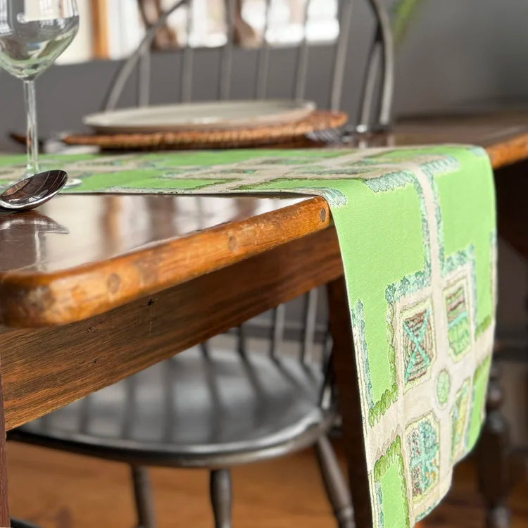 Ramsay Gourd Home - Table Runner - Parterre - Meadow