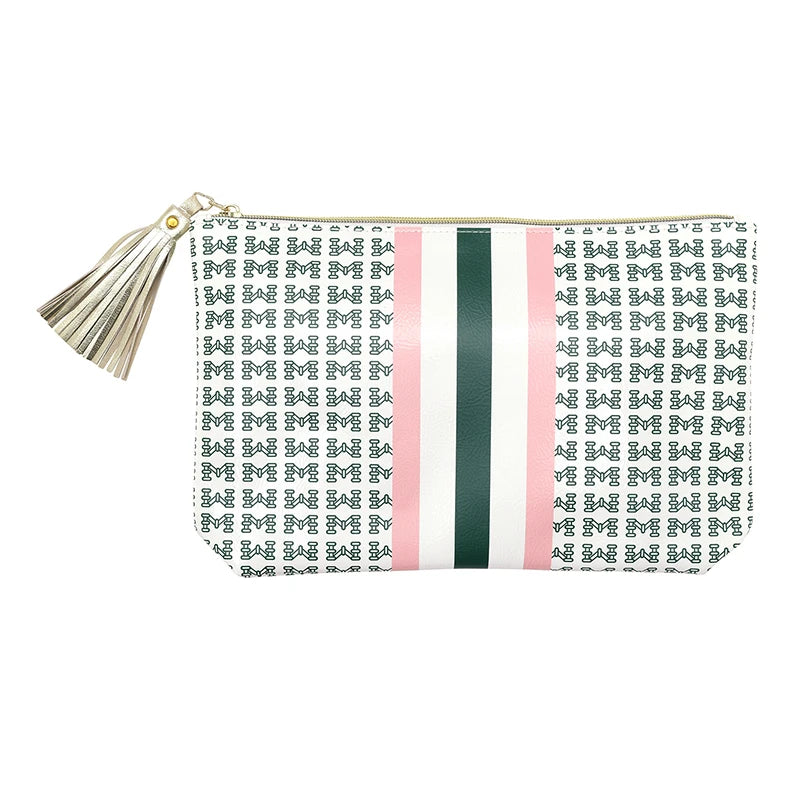 Mahjong Tile Pouch - Tiles Racing Stripe