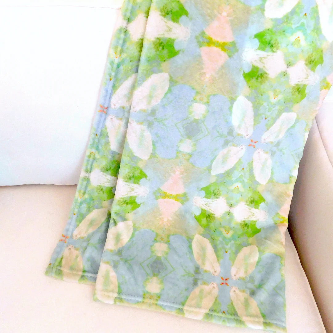 Laura Park - Fleece Blanket - Elephant Falls - Findlay Rowe Designs