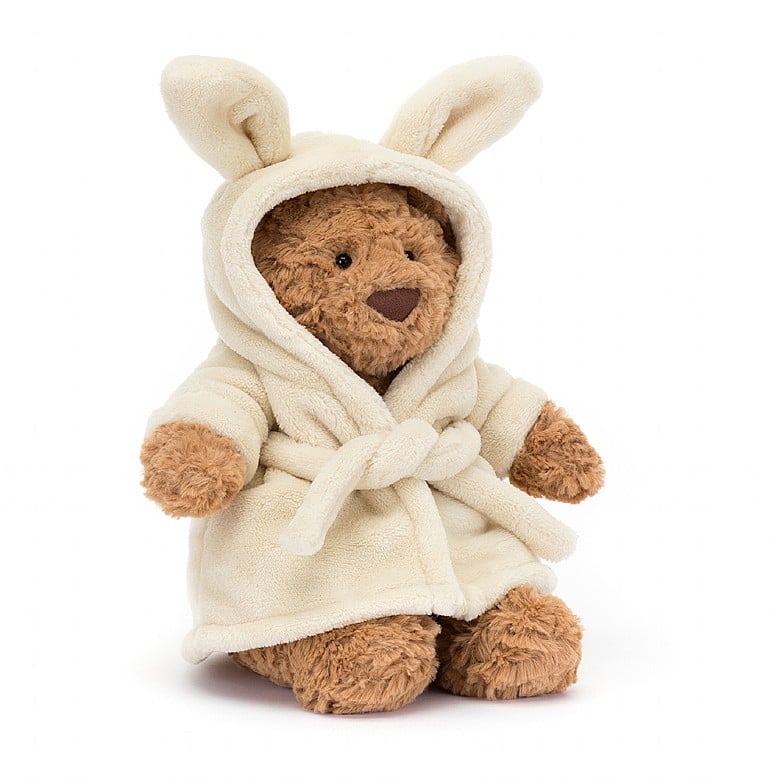 Jellycat - Bartholomew Bear Bathrobe - Medium - Findlay Rowe Designs