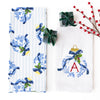 8 Oak Lane - Towel - Holiday Chinoiserie Initial - Set 2 - Findlay Rowe Designs
