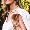 Capucine de Wulf - Bracelet - Pathway Petite Link - 7.25" - Gold - Findlay Rowe Designs