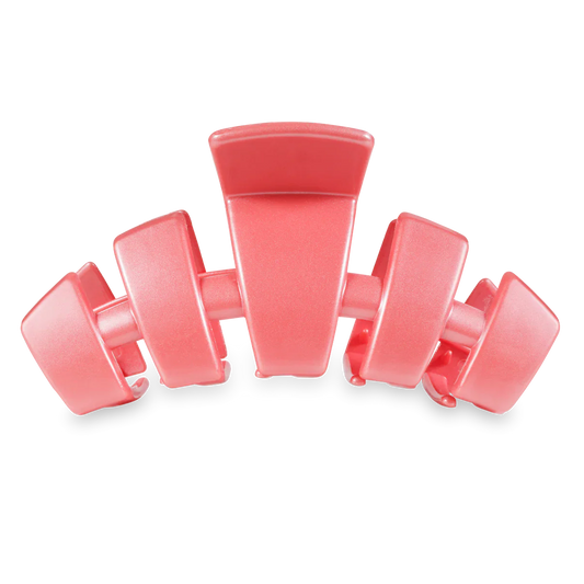 Teleties - Classic Large Hair Clip - Calming Coral - Findlay Rowe Designs