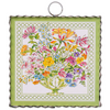 Rosanne Beck - Print - Mini Green Floral Arrangement - Findlay Rowe Designs