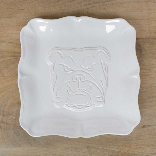 Bulldog Square Platter - Findlay Rowe Designs