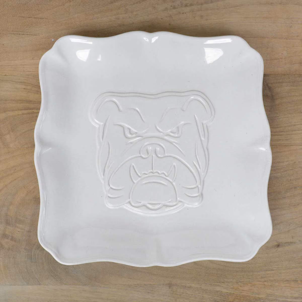Bulldog Square Platter - Findlay Rowe Designs
