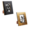 Mud Pie- Black & Gold Lacquer Frames