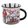 Glory Haus - Coffee Mug - UGA Landmark - Findlay Rowe Designs
