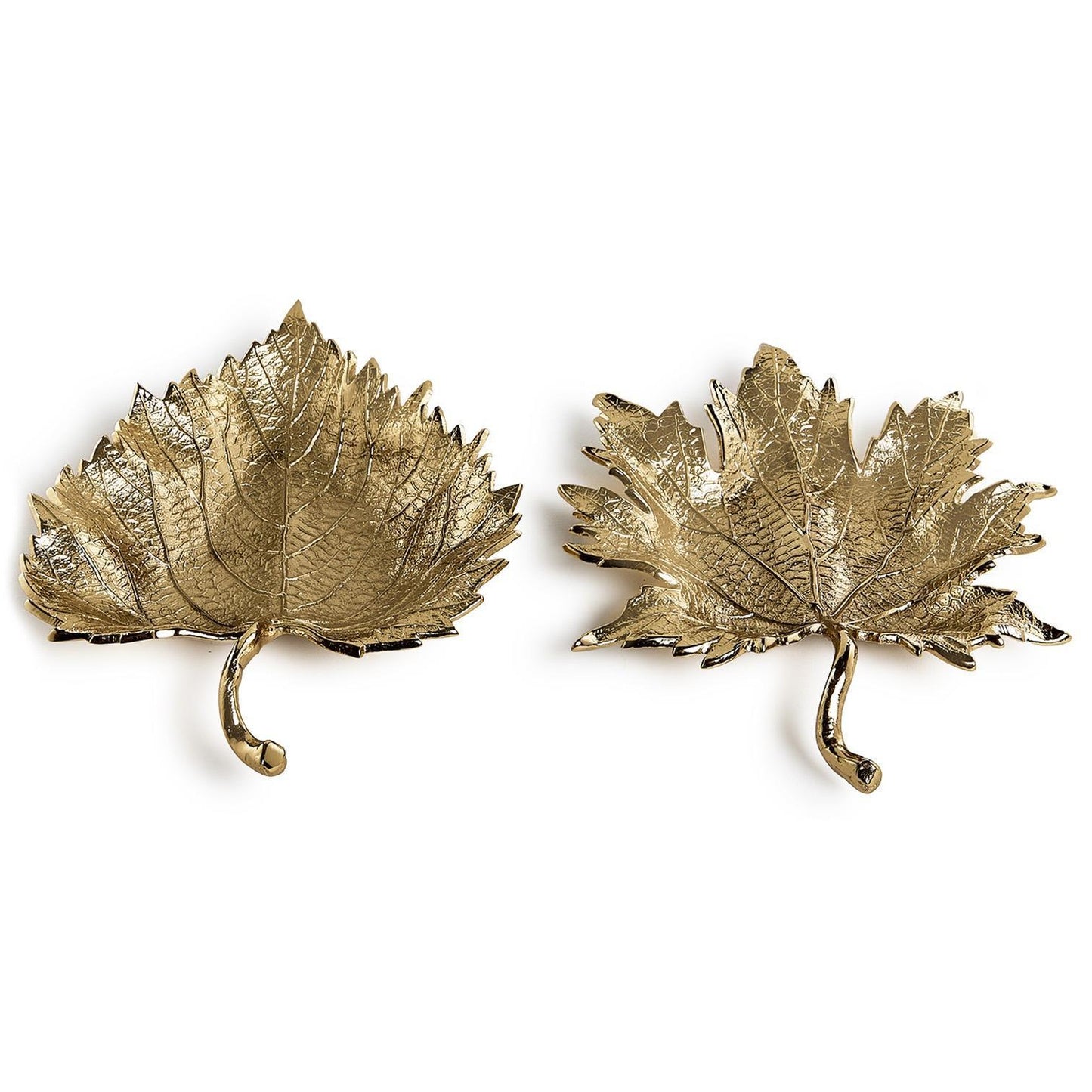 Golden Leaf Tray - Grape or Maple