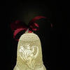 Ornament - Village Scene with Angel Bell LED
