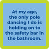 Drinks on Me Coaster - Pole Dancing - Findlay Rowe Designs
