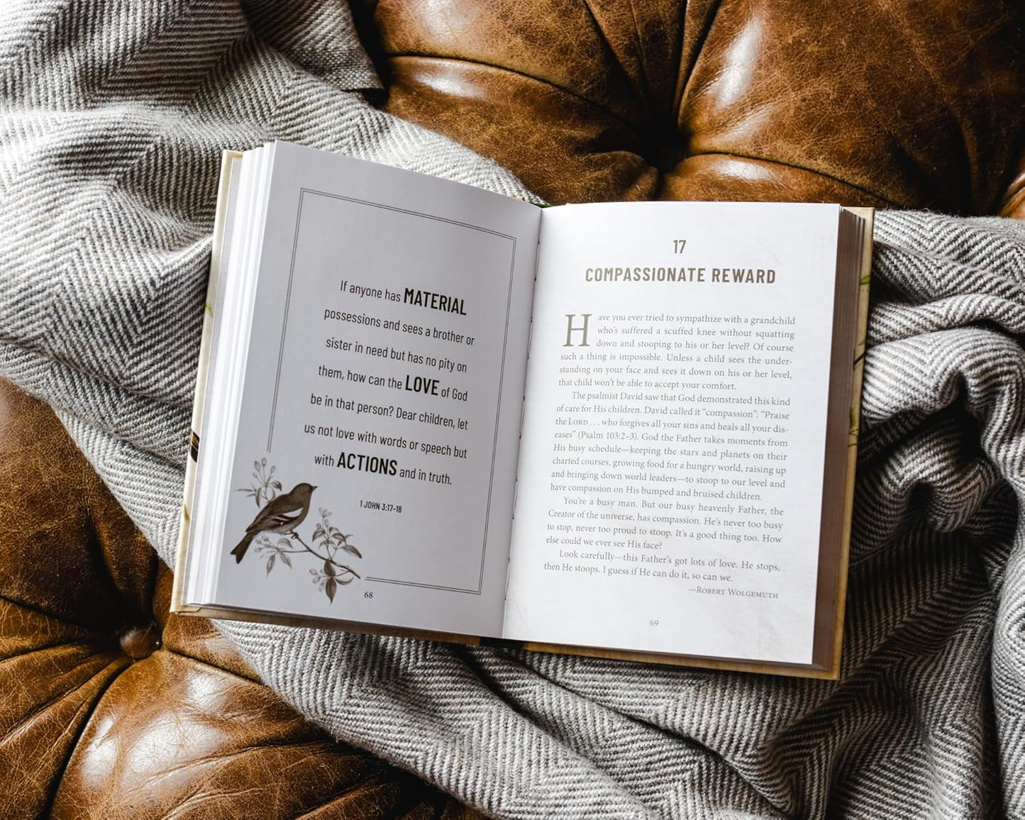 Devotions for Grandpas: A 40-Day Bible Devotional - Findlay Rowe Designs