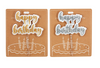 Mud Pie - Musical Happy Birthday Cake Topper - Findlay Rowe Designs