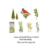 Kimberly Hodges - Holiday Acrylic Art - Large - Findlay Rowe Designs