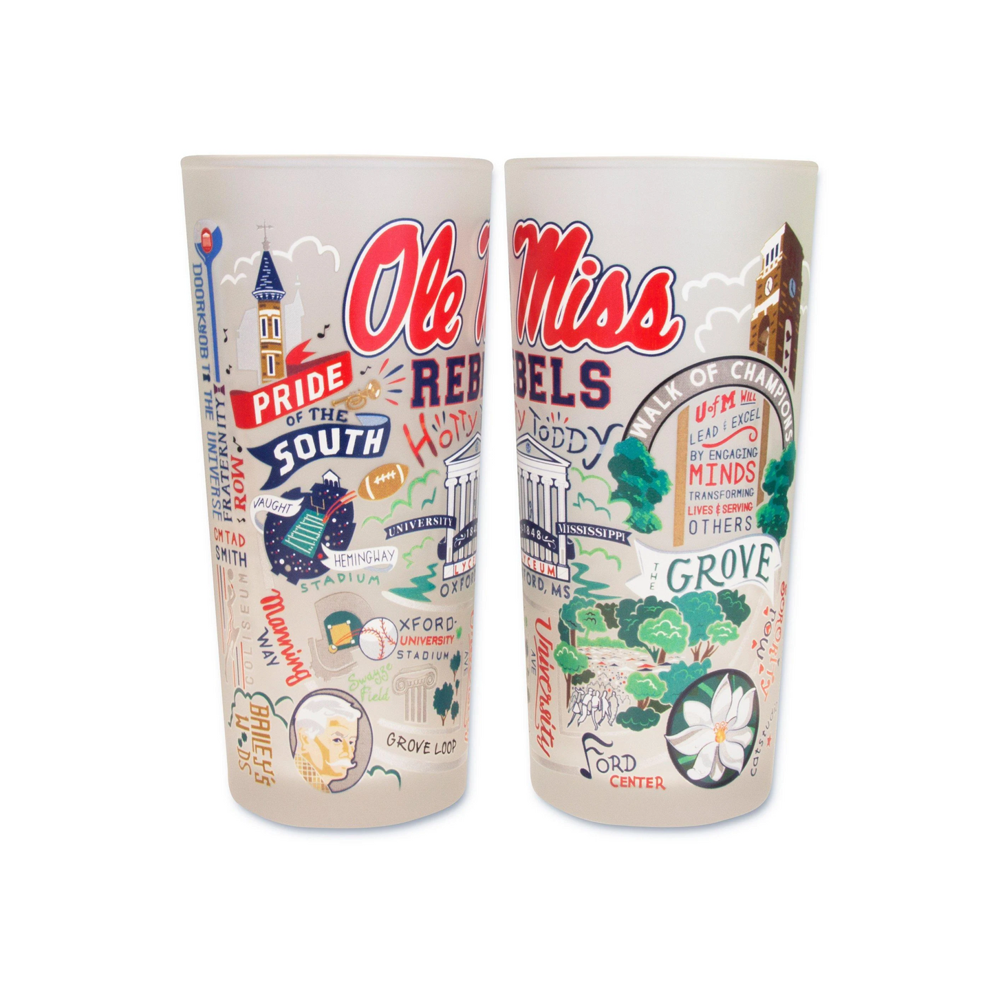 Catstudio - Collegiate Shot Glass 2oz