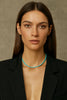 Sahira - Necklace - Karla Tennis Necklace - Turquoise
