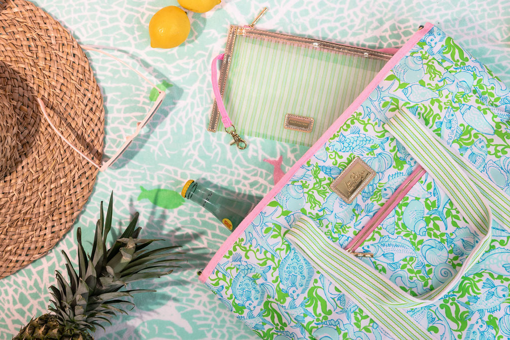 Lilly Pulitzer - Cooler Bag - Throw Me a Line - Findlay Rowe Designs