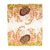 Caspari - Guest Towel - Turkey And Berries - Findlay Rowe Designs