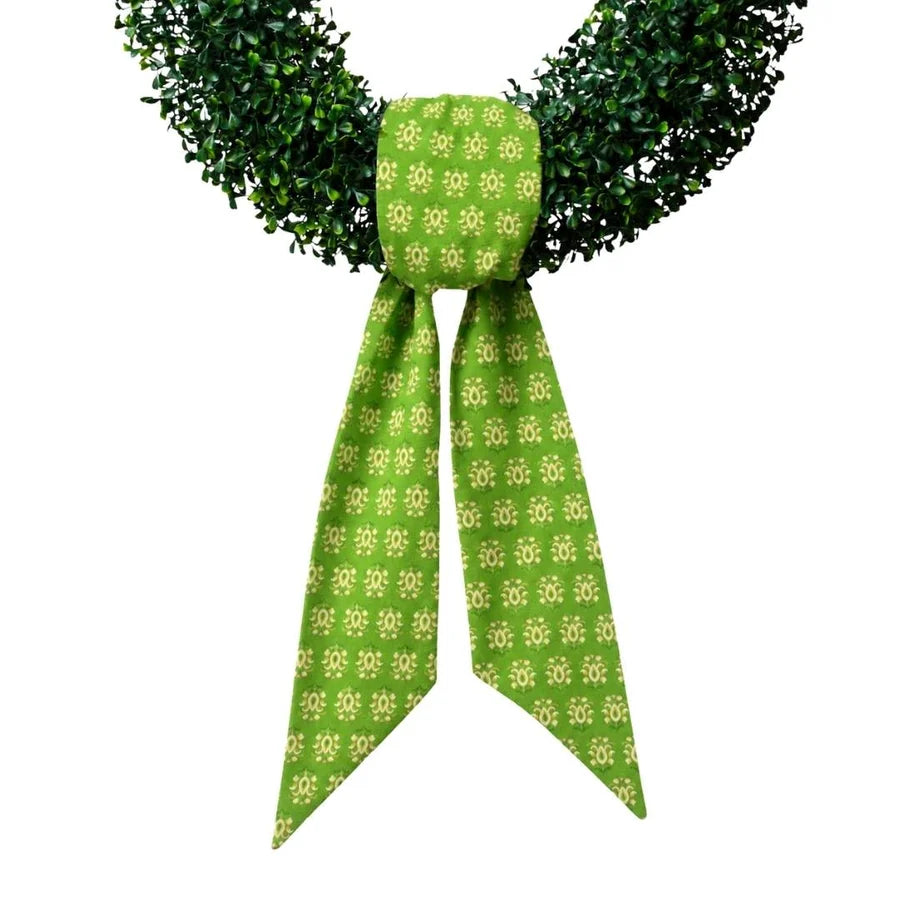Laura Park - Wreath Sash - Rosemary Meadow