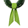 Laura Park - Wreath Sash - Rosemary Meadow