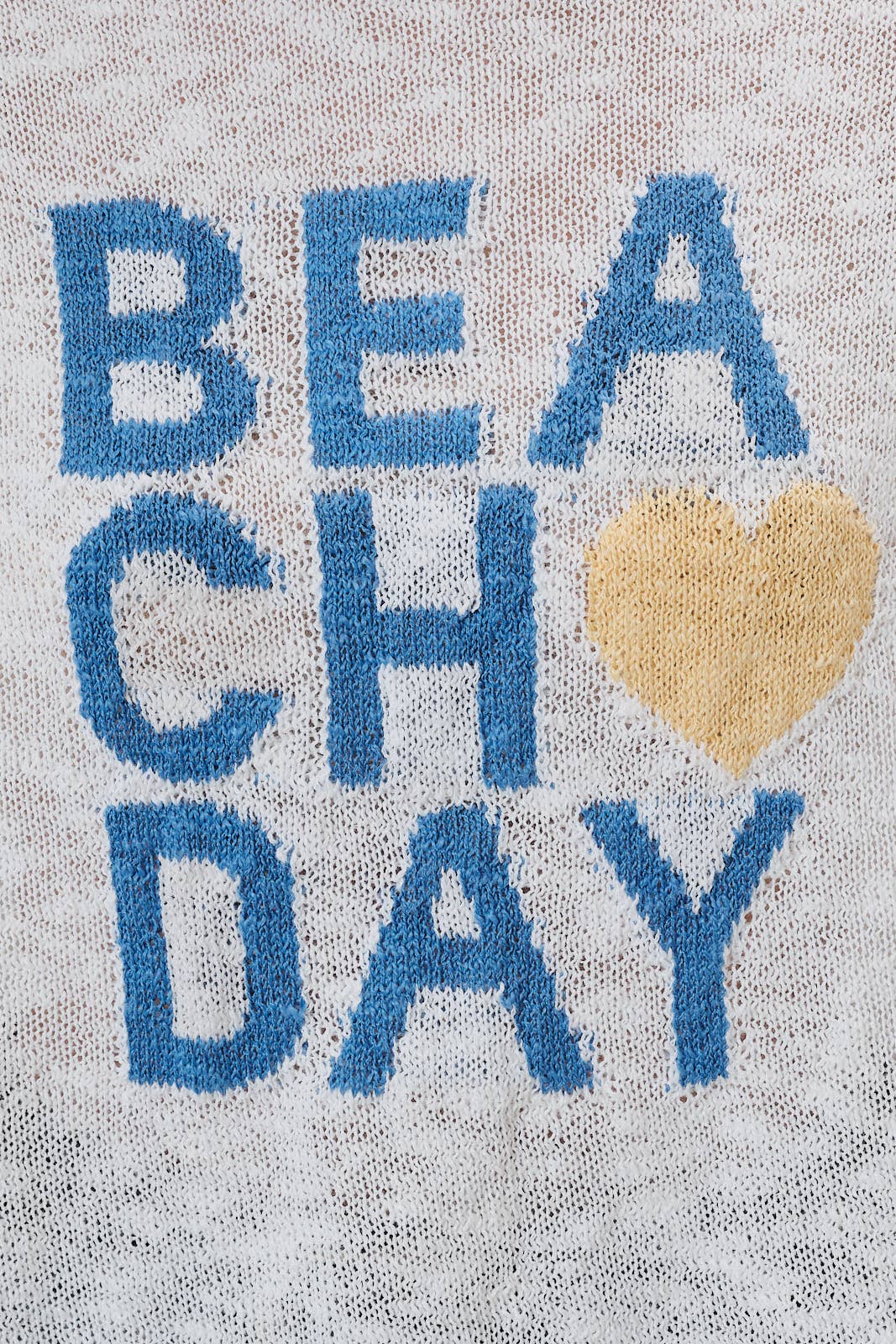 Sunday Edition by Le Lis - Mesh Sweater - Beach Day - Findlay Rowe Designs