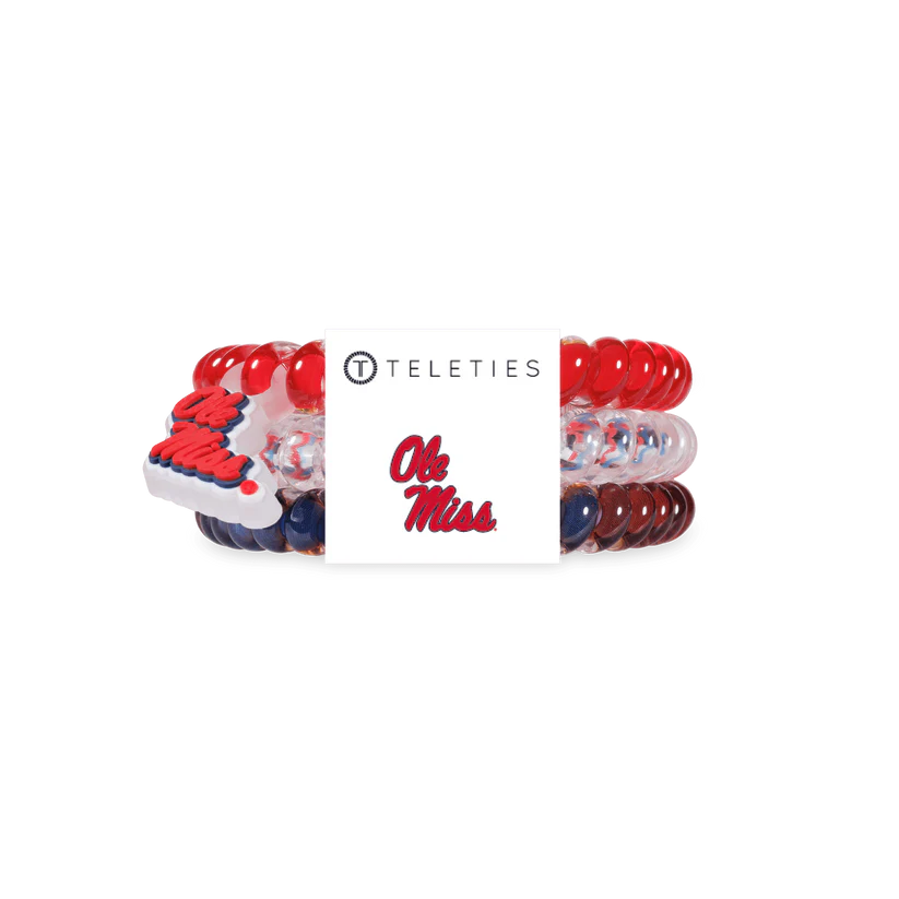Teleties - Hair Ties - Small - Hotty Toddy - Findlay Rowe Designs