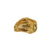 Bowl - Oyster Shell - Ceramic - Gold - Findlay Rowe Designs