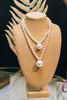 Necklace - Long Double Pearl - Findlay Rowe Designs