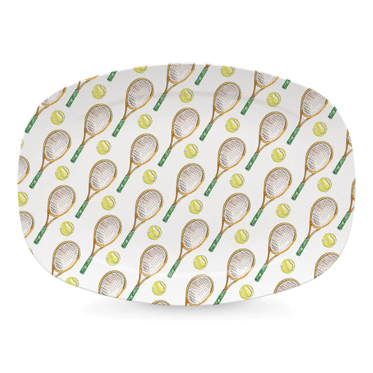 Mariposa- TENNIS RACQUET PLATTER - Findlay Rowe Designs