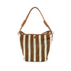 B&C Bags - Lisboa Bag - Tan Stripe Reversible - Findlay Rowe Designs