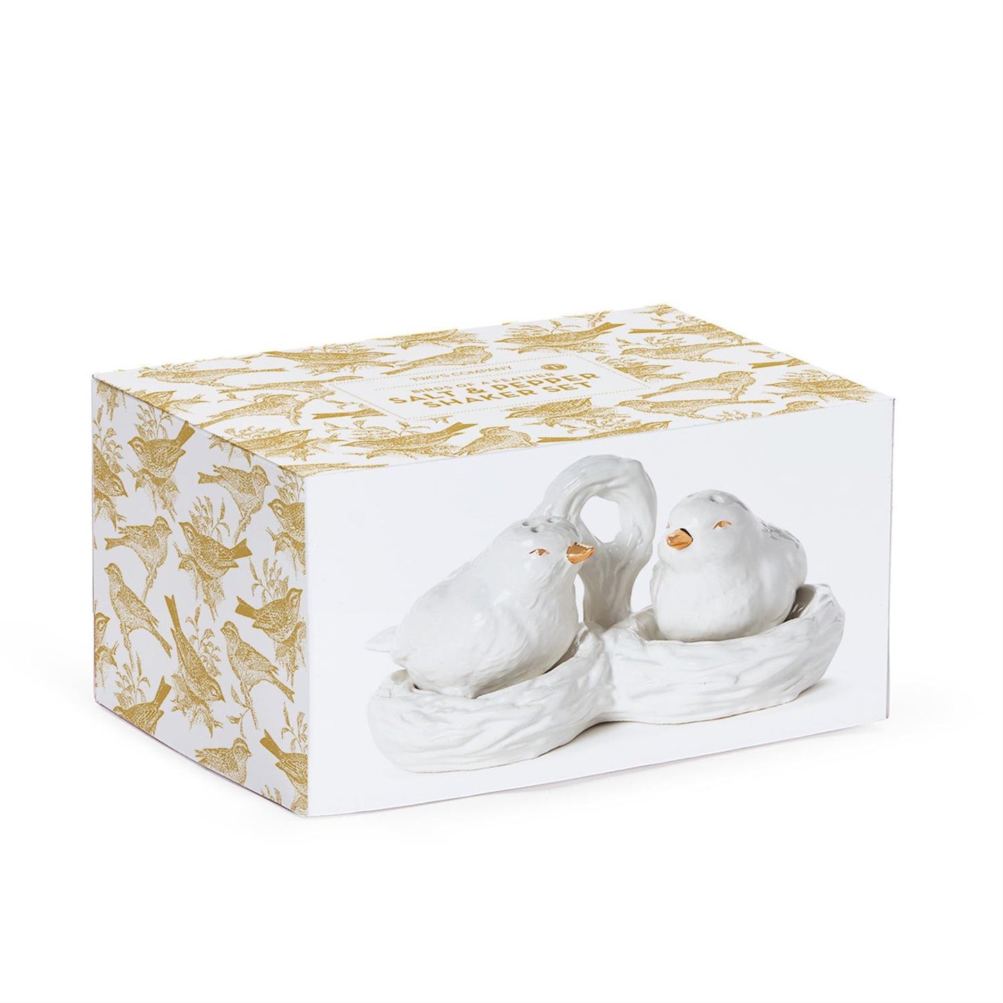 Salt and Pepper Shaker Set - Birds of a Feather - Findlay Rowe Designs