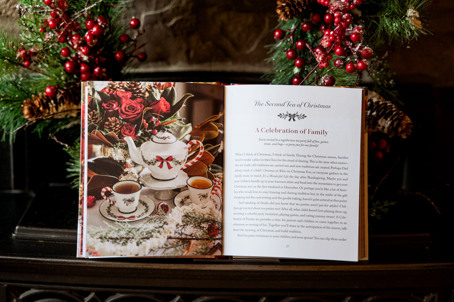 The Twelve Teas of Christmas - Findlay Rowe Designs