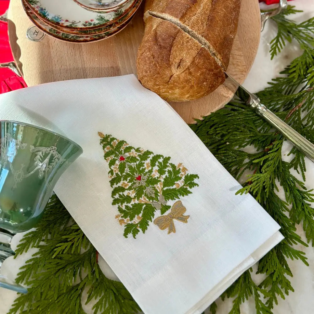 Arte Italica - Towel - Christmas Icons - Findlay Rowe Designs