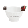 Mud Pie - Candy Bowl - Candy Chocolate - Findlay Rowe Designs