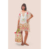 Spartina - Beach Kaftan - Castillo Floral Palms - One Size - Findlay Rowe Designs