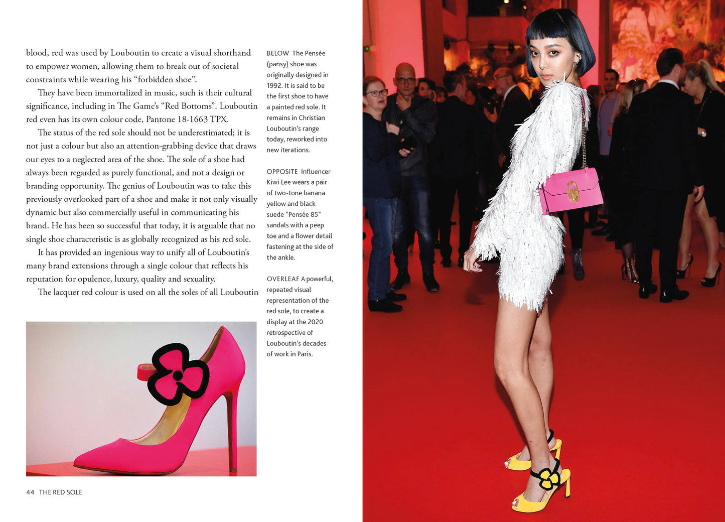 Little Book of Christian Louboutin: The Story of the Iconic Shoe Designer - Findlay Rowe Designs