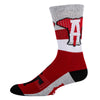 Oooh Yeah - Womens Crew Socks - Alabama - Small