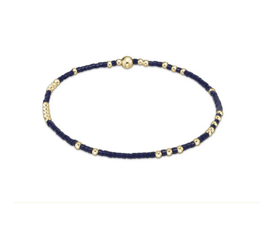 Enewton - Extends Hope Unwritten Bracelet - Navy