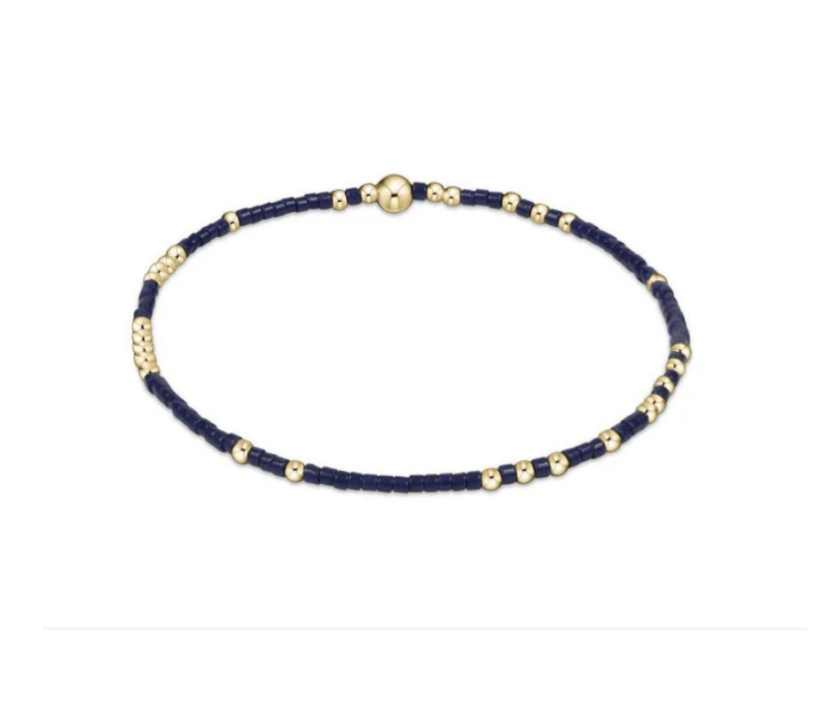 Enewton - Extends Hope Unwritten Bracelet - Navy