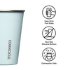 Corkcicle - 18oz Eco Stacker - Powder Blue - Findlay Rowe Designs