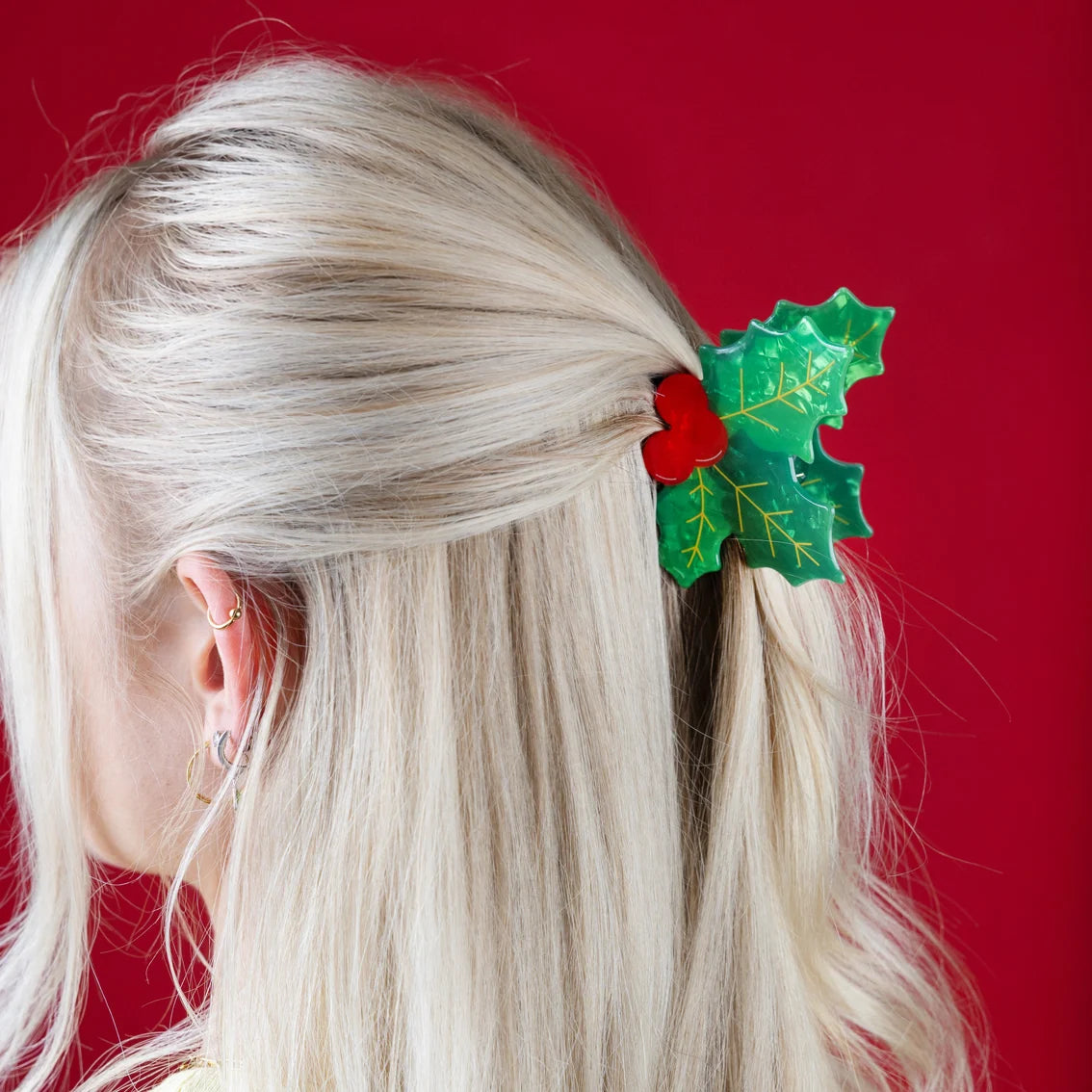 Hair Clip - Holly Claw Clip - Findlay Rowe Designs