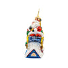 Christopher Radko - Ornament - Rooftop Parking Santa 2025 Gem