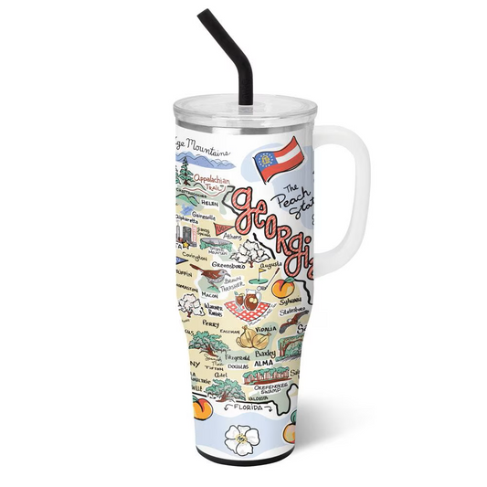 Swig - Mega Mug 40oz - Georgia - Findlay Rowe Designs